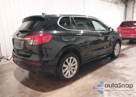 2016 Buick Envision Premium Ii from USA, damaged, VIN LRBFXFSX7GD174197